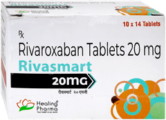 Rivasmart 20Mg Tablet 14